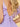 Sweetheart Bust Ruched Ruffle Sleeve Chiffon Bridesmaid Dress - Lilac