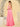 V-Neck Chiffon Drop Waist Bridesmaid Dress With Split - Sage Green
