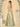 Square Spaghetti Strap Satin Sheath Bridesmaid Dress Zipper Back - Sage Green