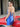 Luxury Hot Fix Strapless Boned Mini Prom Dress Satin - Royal Blue