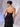 Sparkly Sequin Evening Dress with Lace Up Back - Black