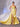3D Rose Boned Mermaid Prom Dress With Waist Drop - Yellow