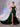 3D Rose Boned Mermaid Prom Dress With Waist Drop - Emerald Green