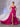 3D Rose Boned Mermaid Prom Dress With Waist Drop - Fuchsia