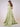 One Shoulder Bow Satin A-Line Bridesmaid Dress - Bean Green