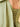 One Shoulder Bow Satin A-Line Bridesmaid Dress - Bean Green