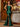 Spaghetti Strap Boned Bodice Satin Mermaid Prom Dress - Emerald Green