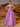 Strapless Ball Gown Prom Dress With Pleated - Lilac