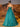 Strapless Ball Gown Prom Dress With Pleated - Emerald Green