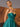 Strapless Ball Gown Prom Dress With Pleated - Emerald Green