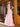 Luxury Hand Beading Boned Dubai Mermaid Long Evening Dress - Pink