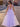 Lace Butterfly Tulle Floor Length A-Line Prom Dress - Lilac