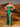Boned Bodice Backless Sheath Prom Dress With Slit - Emerald Green
