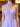 Square Lace Embroidery Ball Gown Prom Dress - Lavender