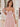 Off Shoulder Lace Embroidery A-Line Floor Length Prom Dress - Pink