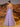 Beaded Sheer Bodice A Line Long Prom Dress - Lilac
