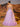 Lace Embroidery Boned Sheer Bodice Prom Dress With Ruffle - Lilac