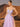 Lace Embroidery Boned Sheer Bodice Prom Dress With Ruffle - Lilac