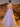 Hand Made Floral Off Shoulder Prom Dress Long - Lilac