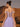 Hand Made Floral Off Shoulder Prom Dress Long - Lilac