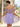 3D Rose Boned Off Shoulder Mini Ball Gown Prom Dress - Lilac