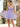 3D Rose Boned Off Shoulder Mini Ball Gown Prom Dress - Lilac