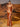 V-Neck Beaded Lace Embroidery Mermaid Prom Dress With Split - Burnt Orange