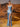V-Neck Beaded Lace Embroidery Mermaid Prom Dress With Split - Sky Blue
