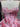 Removable Off Shoulder Boned Bodice Ruffle Printing Chiffon Ball Gown Prom Dress - Pink Floral