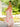 Removable Off Shoulder Boned Bodice Ruffle Printing Chiffon Ball Gown Prom Dress - Red Floral