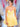 Strapless Boned Ruffle Chiffon Mini Ball Gown Prom Dress - Yellow
