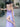 Layered Luxury Crystal Boned Bodice Ball Gown Prom Dress - Lilac