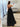 Layered Luxury Crystal Boned Bodice Ball Gown Prom Dress - Black