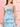 Layered Luxury Crystal Boned Bodice Ball Gown Prom Dress - Baby Blue
