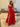 Layered Luxury Crystal Boned Bodice Ball Gown Prom Dress - Red