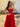 Layered Luxury Crystal Boned Bodice Ball Gown Prom Dress - Red