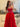 Layered Luxury Crystal Boned Bodice Ball Gown Prom Dress - Red