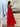 Layered Luxury Crystal Boned Bodice Ball Gown Prom Dress - Red