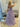 Boned Strapless Tiered Ball Gown Prom Dress Long With Bow - Lilac