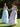 Sweetheart Ruffle Printing Chiffon Tiered Ball Gown Prom Dress - Blue Floral