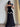 Strapless Crystal Ball Gown Prom Dress - Black
