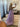 Lace Cut Front Boned Ruffled Ball Gown Dress - Lavender