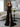 Cut Front Leaf Lace Boned Mermaid Prom Dress With Layered - Black