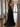Cut Front Leaf Lace Boned Mermaid Prom Dress With Layered - Black