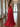 Cut Front Leaf Lace Boned Mermaid Prom Dress With Layered - Red