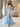 Cut Front Leaf Lace Boned Mermaid Prom Dress With Layered - Sky Blue