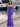 Beaded Strapless Mermaid Long Prom Dress - Purple
