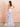 Deep V-Neck Sparkly Sequin Sexy Mermaid Evening Dress Long With Split - Baby Blue