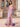 Sparkly Sheer V-Neck Evening Dress With Split - Lilac