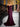 Off Shoulder Trumpet Long Evening Dress - Grape